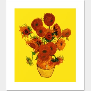 15 Sunflowers by Vincent van Gogh Posters and Art